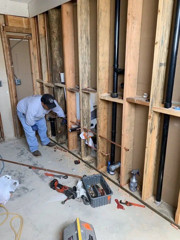 Commercial rough-in plumbing for Water Heater Replacement in Mount Zoar